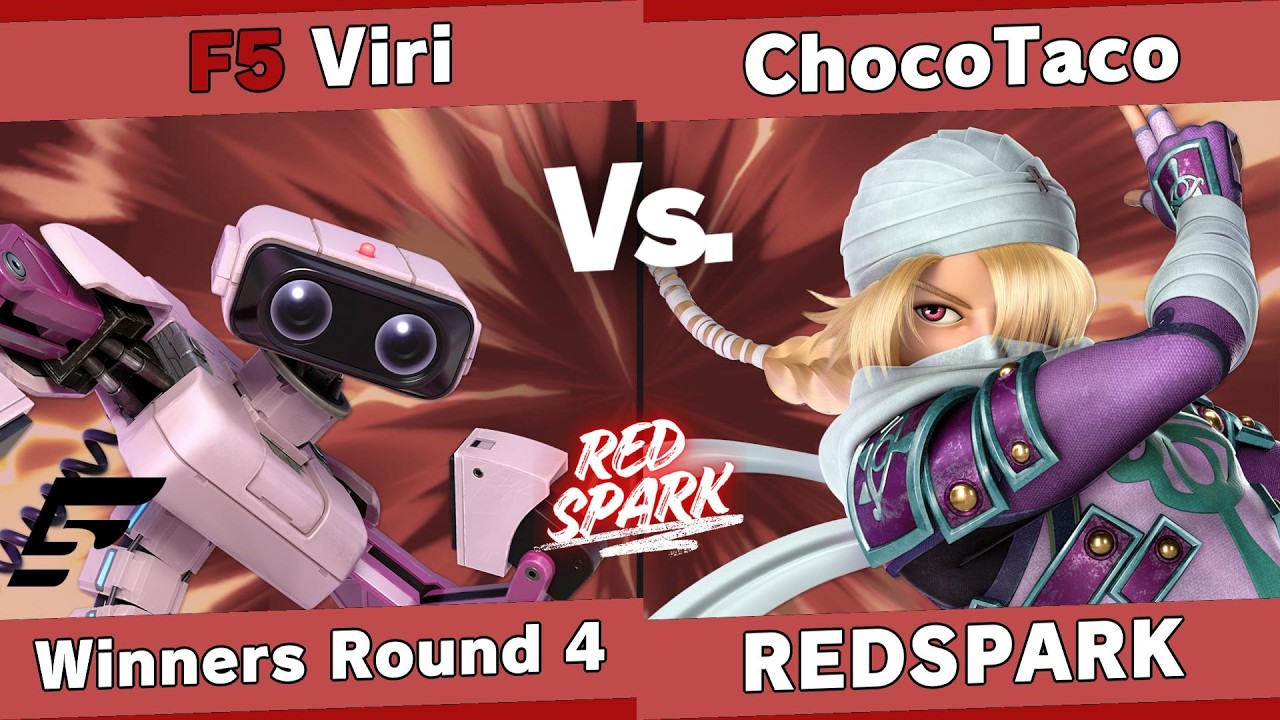 REDSPARK - Viri (R.O.B.) vs ChocoTaco (Sheik) - Winners Round 4