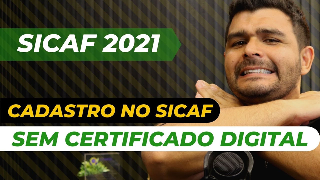 COMO FAZER O CADASTRO NO SICAF SEM CERTIFICADO DIGITAL?