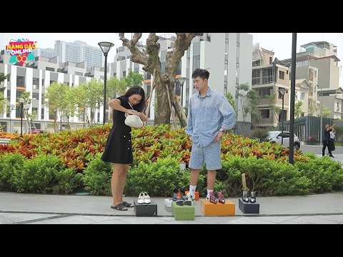 Bà Lao Công Chôm Dép Của Khách Cho Con Trai Làm Vốn Bán Hàng Và Cái Kết