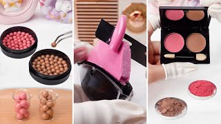 Satisfying Makeup Repair #79 | ASMR Repair Mini Highlight Powder Palette