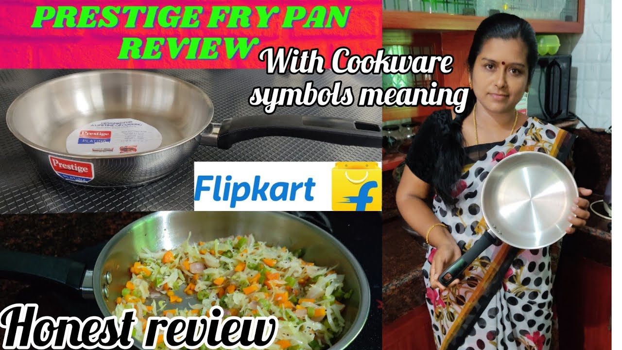 Flipkart/prestige fry pan review/best fry pan in India/fry review in