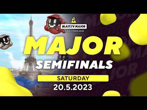 BLAST.tv Major, Champions Stage: Semifinals - Heroic vs GamerLegion, Vitality vs Apeks