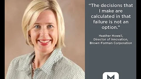Biggest Triumph/Best Advice- Heather Howell-Innov....