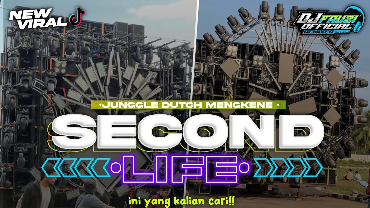 DJ SECOND LIFE - PARTY JUNGGLE DUTCH VIRAL TIKTOK..