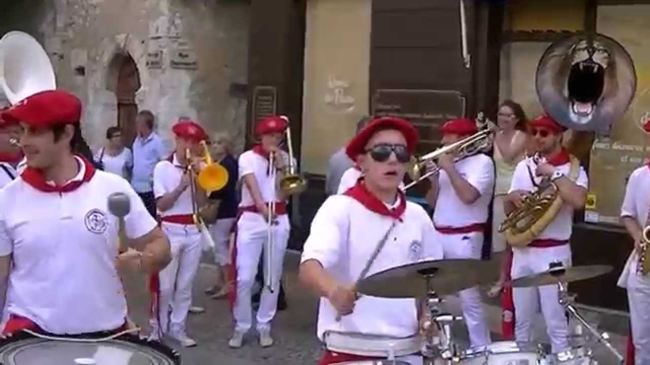 Los Campañeros à la Nuit des Bandas de Saint-Astier 2015 