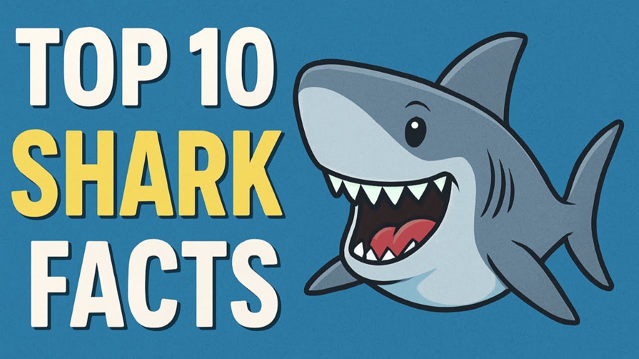 10 Jaw-Dropping Shark Facts You Didn’t Know! 🦈