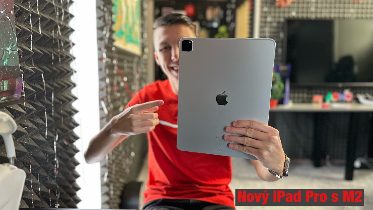 M2 iPad Pro - Unboxing a první dojmy - Nová Generace M2, Apple Pencil ...