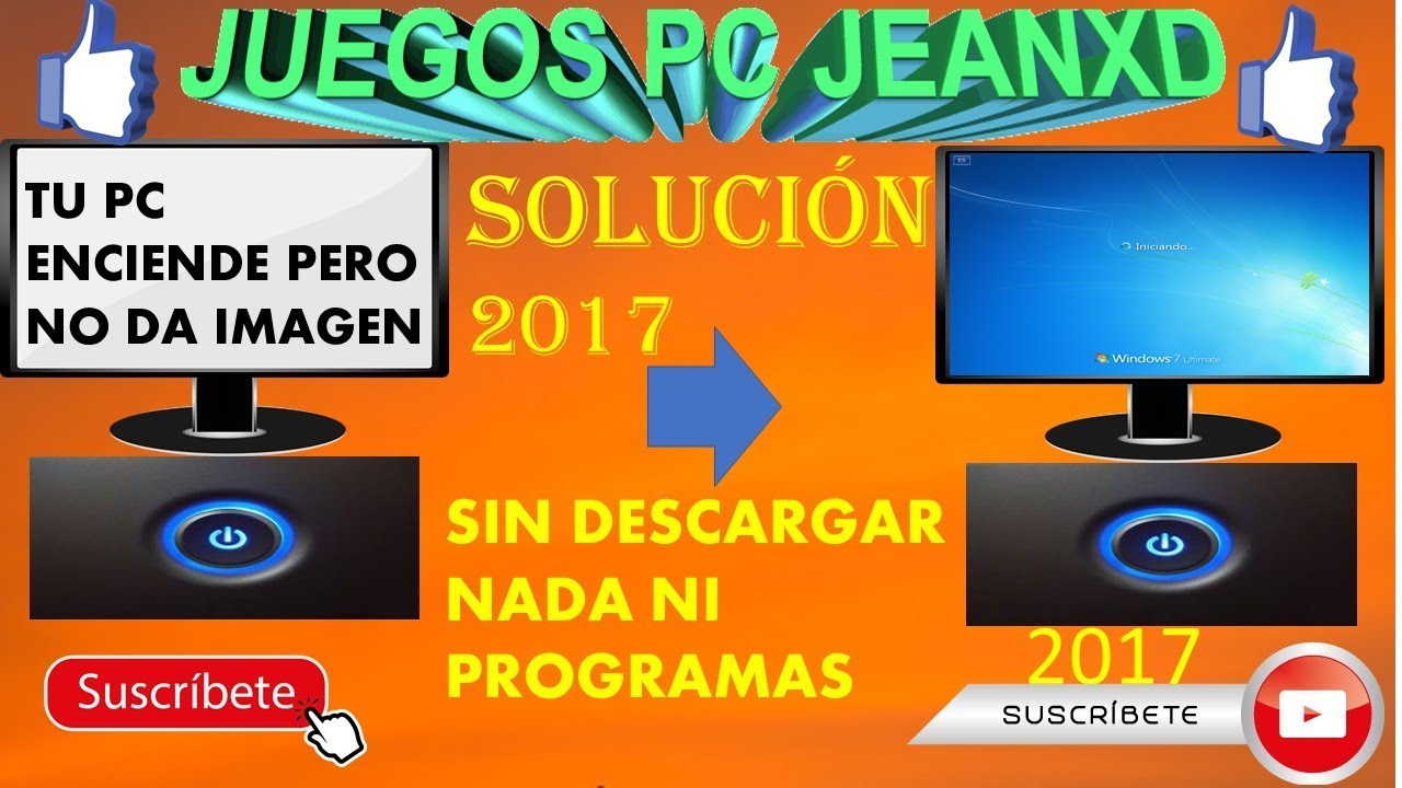 Mi Pc Enciende Pero No Da Imagen