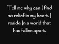 Inside of me - Eric Clapton with lyrics