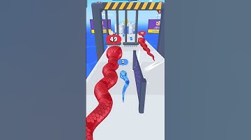 snake run 3d new update 2025 #viral #shortfeed #shorts #trendingshorts