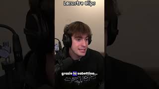 LOLLO NON è PIù UN BARBONE😭 |Lacustre Clips| #twitch #live #clips #lollolacustre