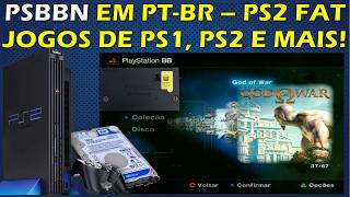PSBBN - PS2 SYSTEM REVIVAL IN PORTUGUESE, WITH PS1/PS2 GAME SUPPORT, CHANNELS, AND MUCH MORE! PSBBN - PS2 SYSTEM REVIVAL IN PORTUGUESE, WITH PS1/PS2 GAME SUPPORT, CHANNELS, AND MUCH MORE!