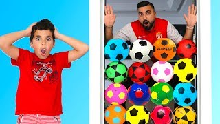 soccer ball , les boys tv