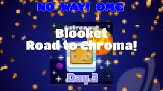 Episode 3 of Road to Chroma (Blooket) | I got a Legendary...