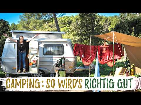 6 Camping Tipps für Anfänger – und alte Hasen