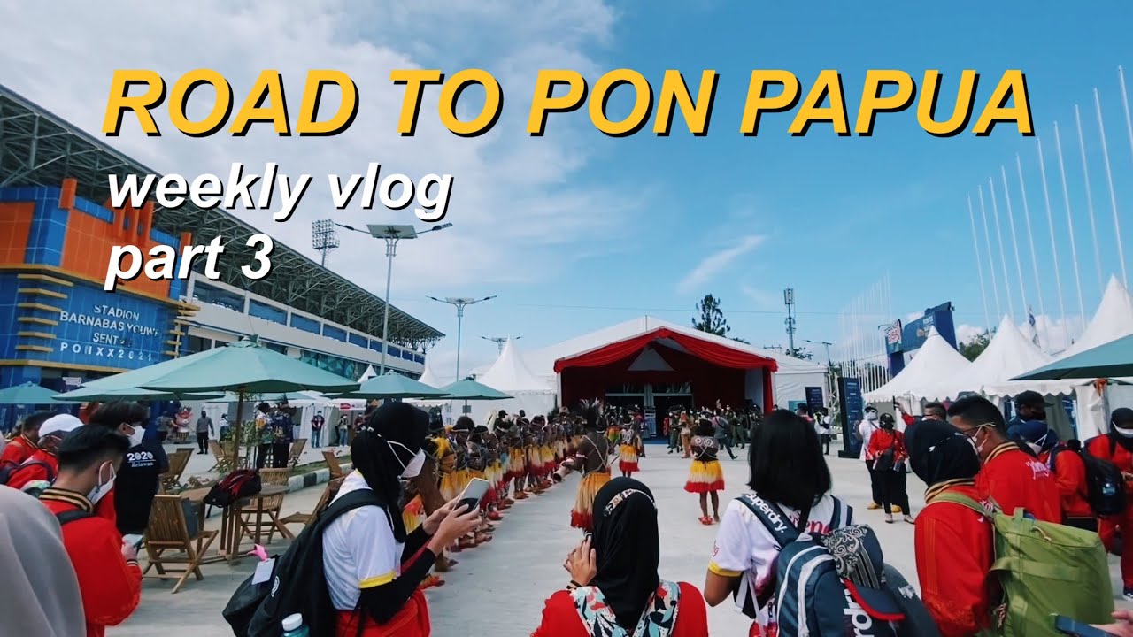 seminggu jelang pon papua 2021 (taekwondo jateng)