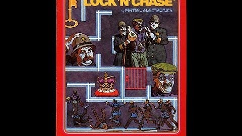 Favorite Intellivision Games of FocusRS Lock N Chase!