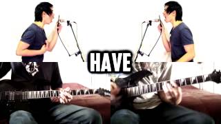 This War Is Ours (The Guillotine pt. II) by Escape the Fate Dual Guitar and Vocal Cover