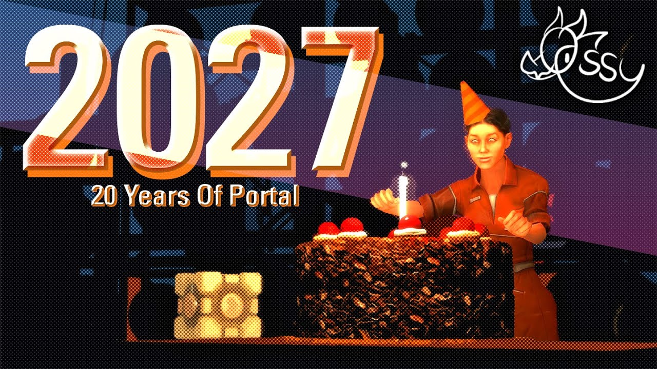 What if Valve Celebrated Portal's 20th Anniversary?