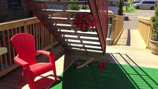 Hotels in Duluth, MN // Hostel du Nord - Common Space Walk-Through