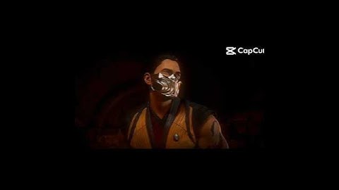 Mk1 Scorpion Edit- (Capcut) #mortalkombat
