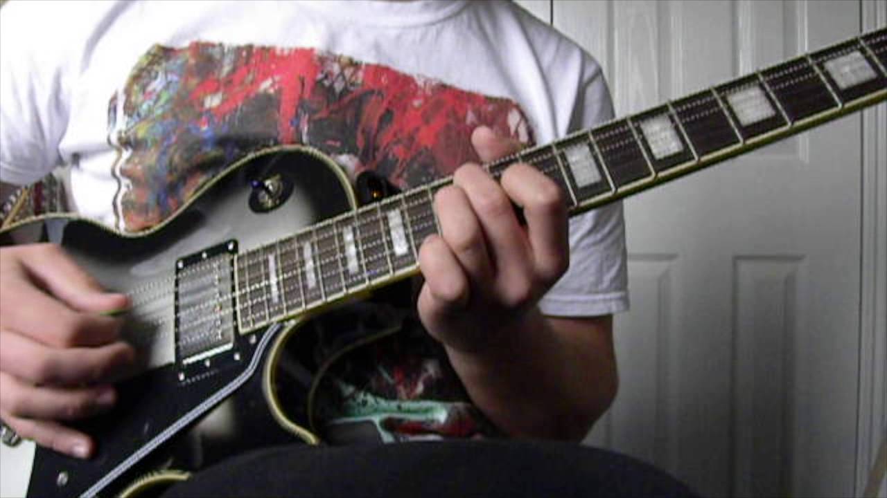 Funeral For A Friend Escape Artists Never Die (Guitar Cover) YouTube