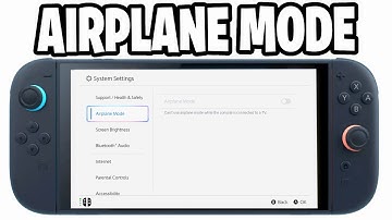 How To Turn On Airplane Mode On Nintendo Switch 2! - Tutorial