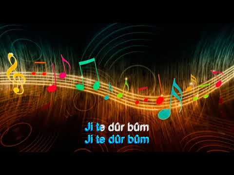 Ji te durbum, Karaoke, Ibrahim Rojhilat