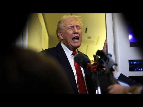 Trump says ‘fake news killed me’ after declaring ‘tariff’ his favourite word