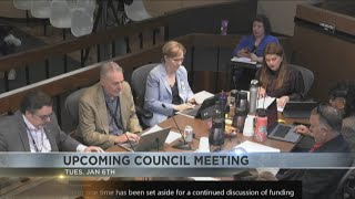 First mayor and council study session of 2026 takes place tomorrow