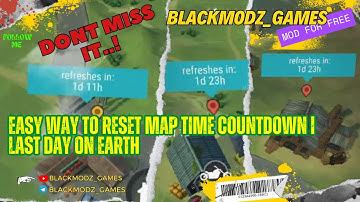 RESET Your Way to SUCCESS in Last Day on Earth with This Simple Trick