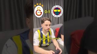 DERBİ GÜNÜ FIFA OYNAYAN FENERBAHÇELİ… Resimi