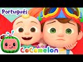 O jogo do contrário | Cocomelon em Português | Desenhos Animados e Músicas Infantis