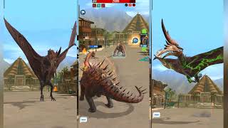 Boss raid #dinosaur #gamers #gaming #jurassicworldalive #dino #jurassicworld #dinosaurus #gameplay