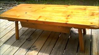 How To Refinish A Table