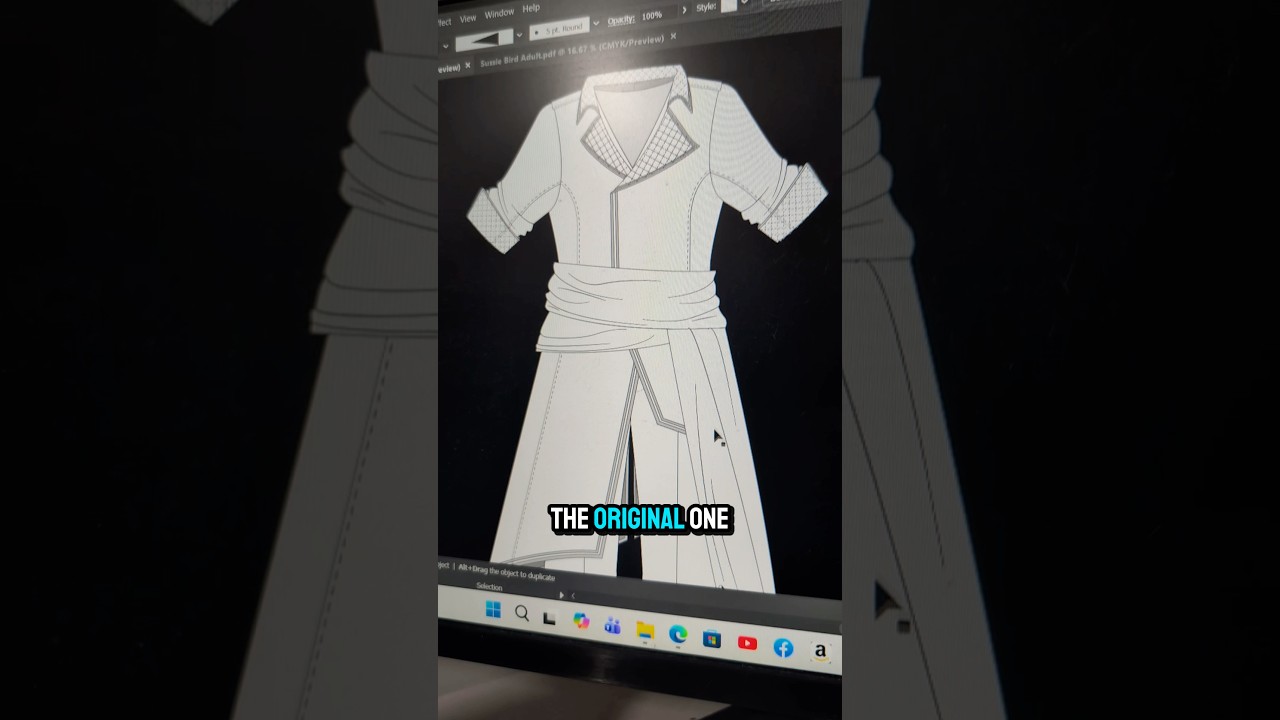 Technical drawings 🥰 Do you find it useful to see a technical of the pattern you are buying?