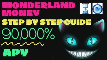 90,000% APY! How to Stake TIME Wonderland Money in AVALANCHE 🎩 | Step by Step Guide and Tutorial
