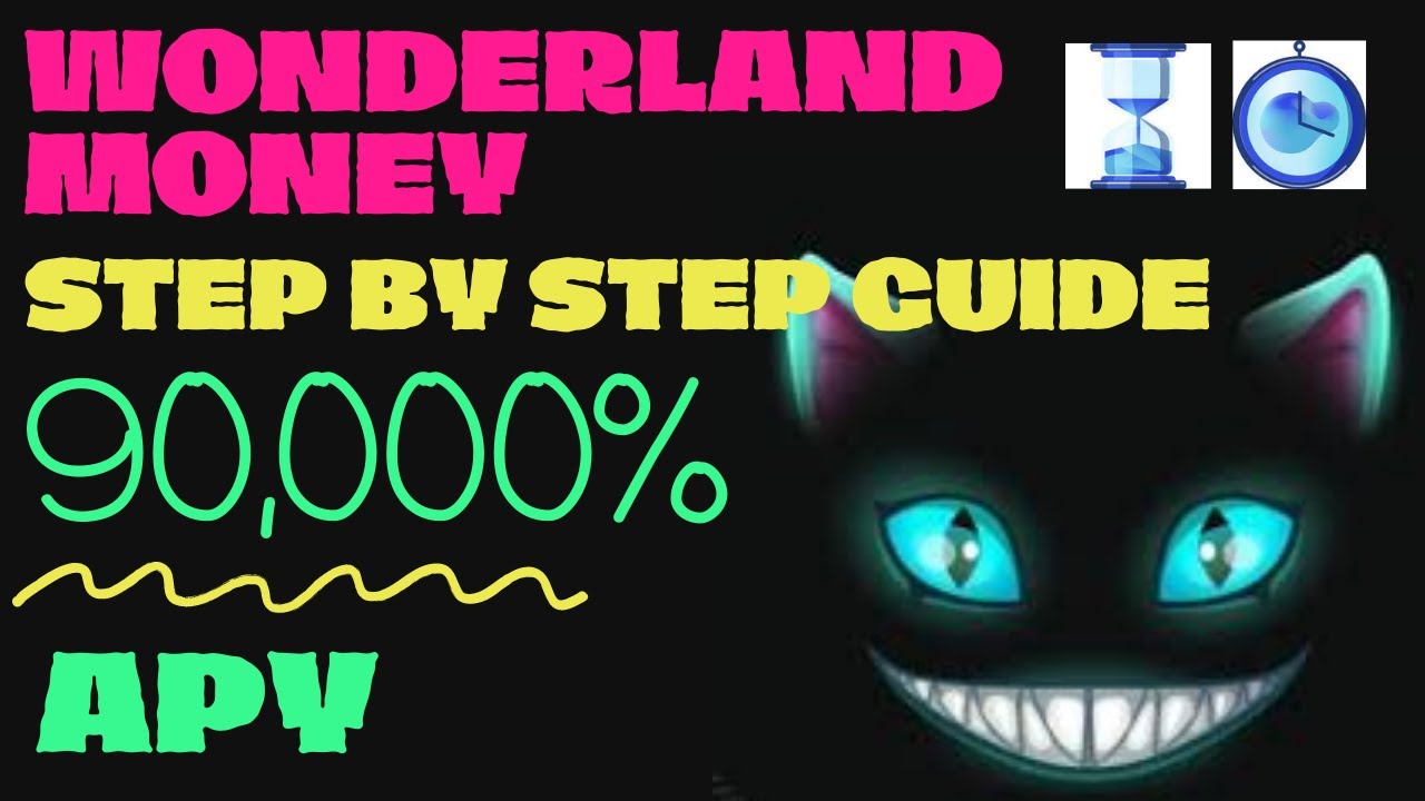 90,000% APY! How to Stake TIME Wonderland Money in AVALANCHE 🎩 | Step