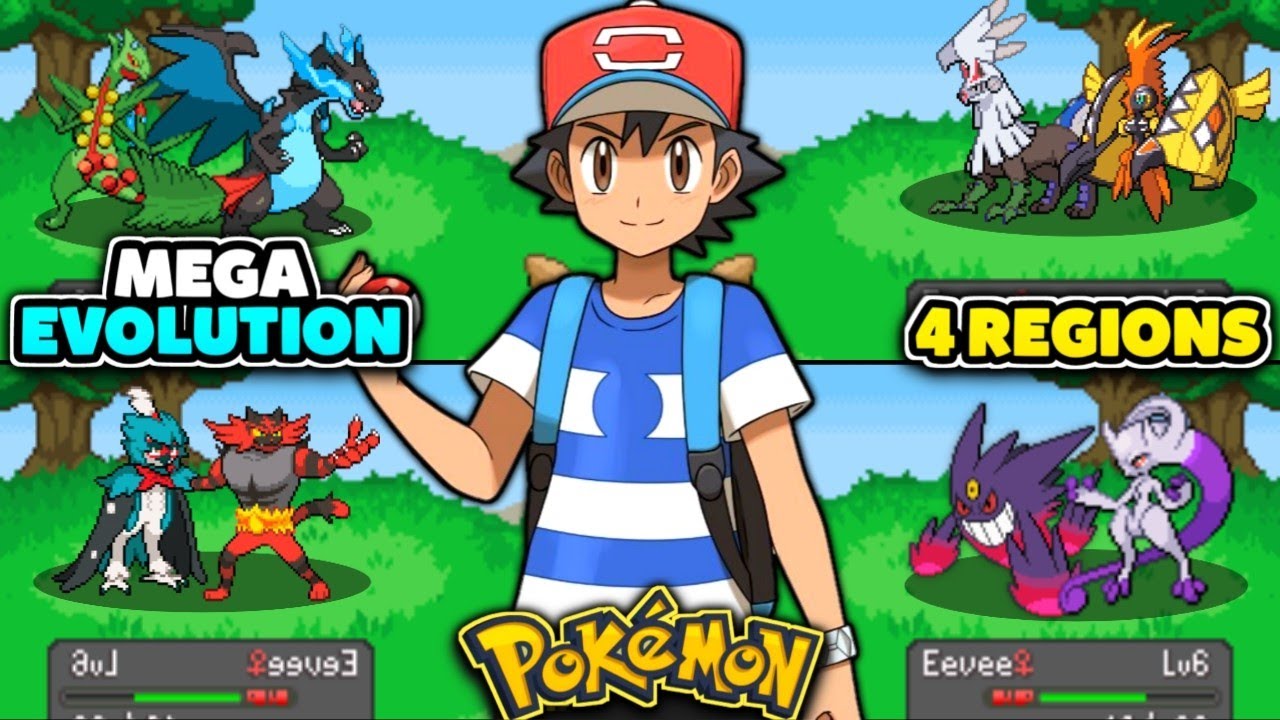 Updated New Completed Pokemon GBA ROM Hack With Mega Evolution Craft updated-new-completed-pokemon-gba-rom-hack-with-mega-evolution-craft