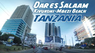 Trip to Tanzania! Driving around Dar es Salaam City \/ Kivukoni - Mbezi Beach