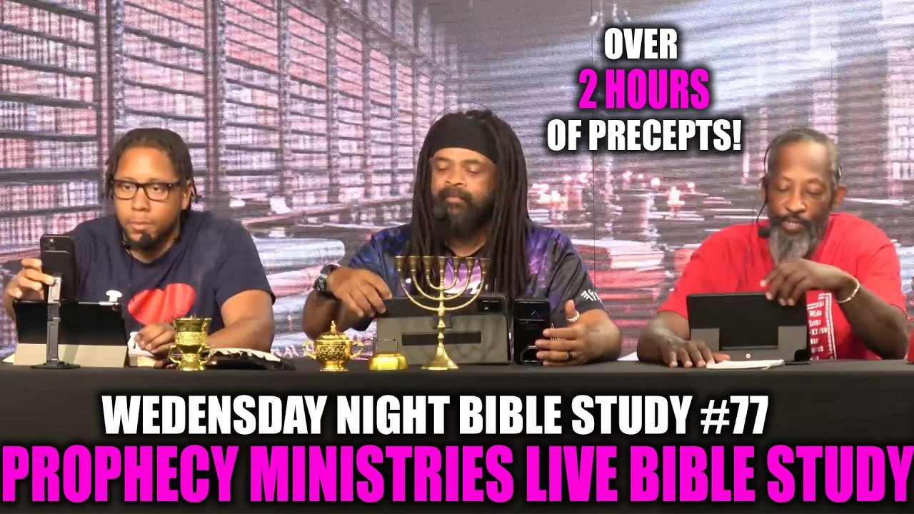 Wednesday Night Bible Study #77 Israelite Teaching