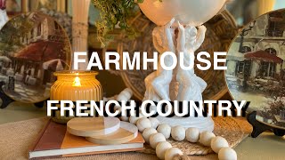 FARMHOUSE FRENCH COUNTRY IDEAS -DECORATE WITH ME-TRASH TO TREASURE