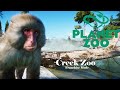 Planet Zoo || Franchise Mode || Creek Zoo || Episode 35 Japanese Macaque Habitat