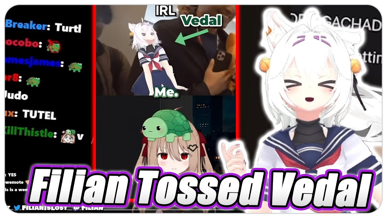 Filian Reacts To Vedal Femboy Allegations