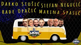 Darko Stošić, Stefan Negucić, Rade Opačić i Marina Spasić - MMA INSTITUT 34