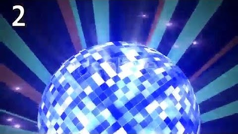Motion Graphics : Disco Ball