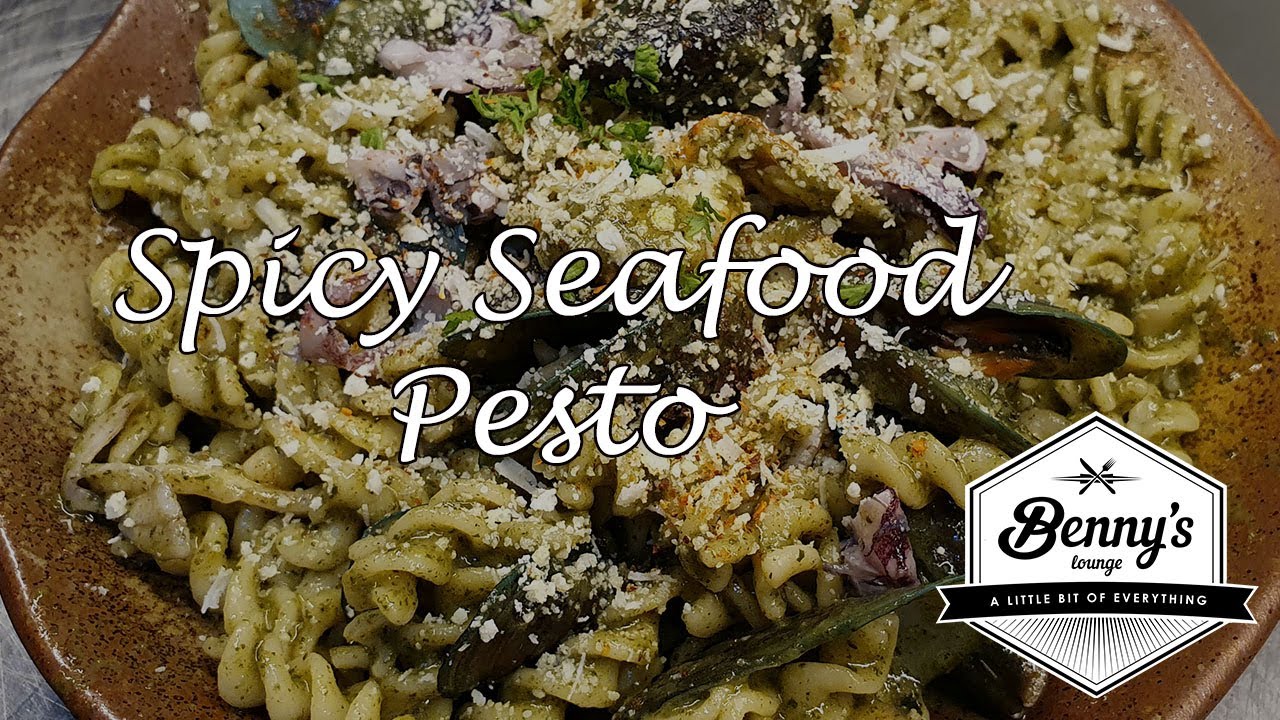 SPICY SEAFOOD PESTO BENNY'S LOUNGE MALABON YouTube