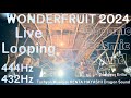 Wonderfruit Live : 432Hz Soundscape 444Hz Ecstatic Looping | KENTA HAYASHI x Dragon Sound x Erilia