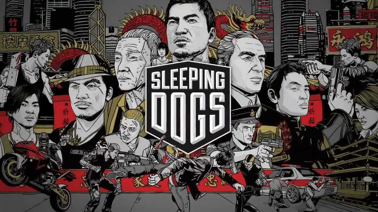 Desenhos de um Amador: SLEEPING DOGS PC