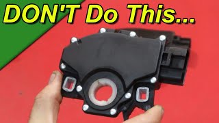 Replace 2005 Ford Explorer Sport Trac Park and Neutral Safety Switch Transmission Sensor